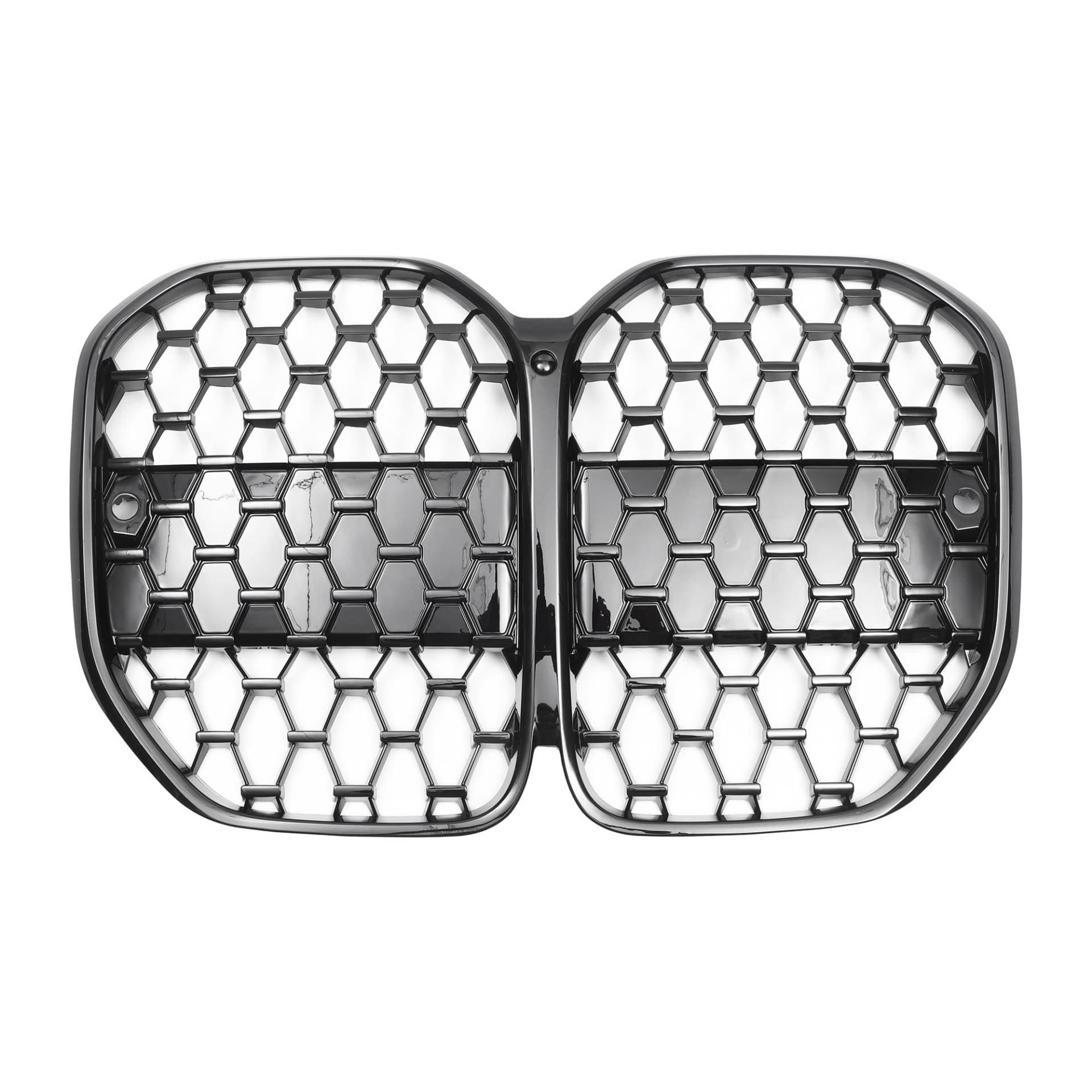 X AUTOHAUX Nr. 51138078548/51138078549 Frontstoßstangen-Kühlergrill für BMW 4er Serie G22 2021-2023 Frontstoßstangen-Nieren-Kühlergrill Diamantstern Schwarz X AUTOHAUX Nr. 51138078548/51138078549 Frontstoßstangen-Kühlergrill für BMW 4er Serie G22 2021-2023 Frontstoßstangen-Nieren-Kühlergrill Diamantstern Schwarz von X AUTOHAUX