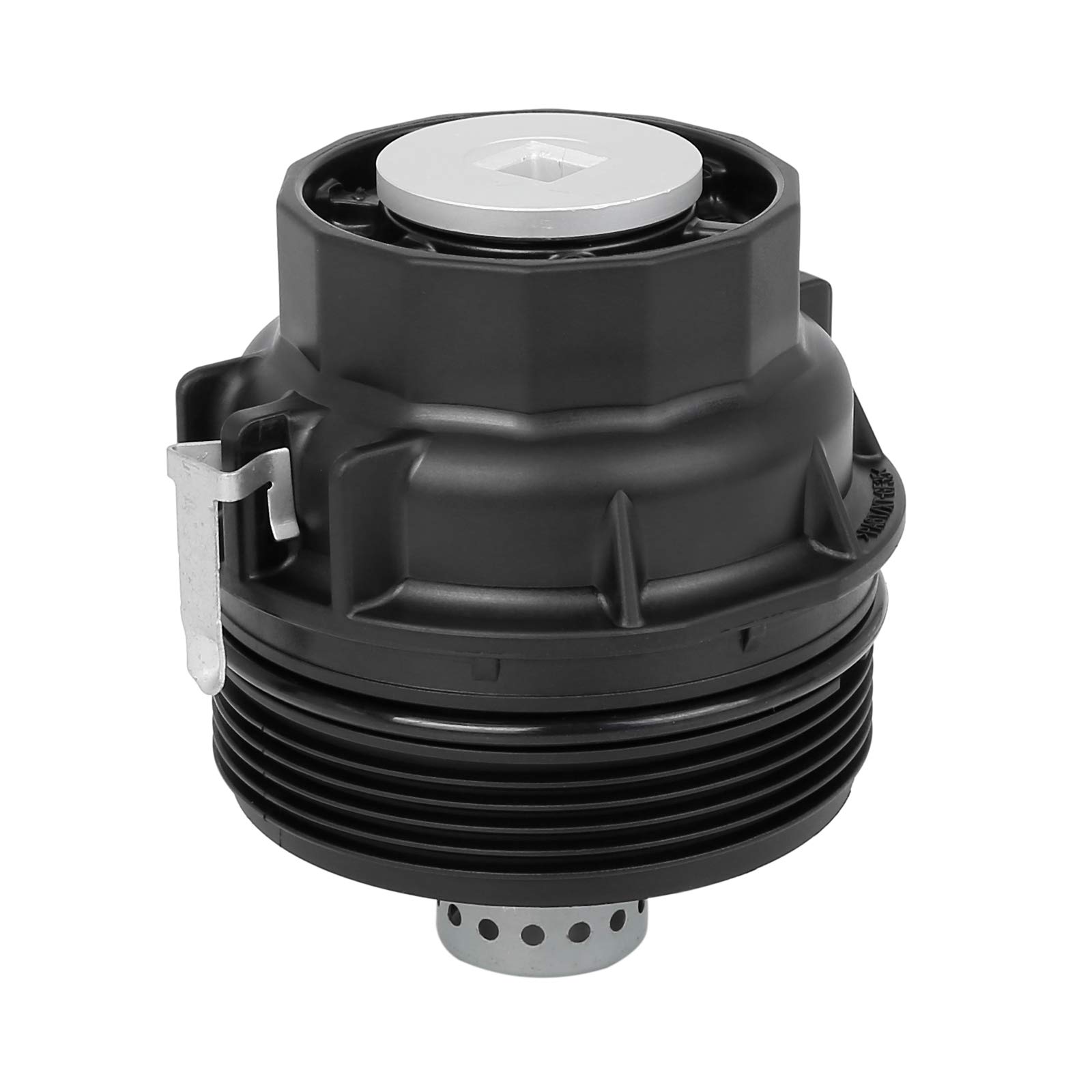 X AUTOHAUX Ölfilterdeckel 15650-38020 Ersatzwerkzeug für Auto Schwarz X AUTOHAUX Ölfilterdeckel 15650-38020 Ersatzwerkzeug für Auto Schwarz von X AUTOHAUX