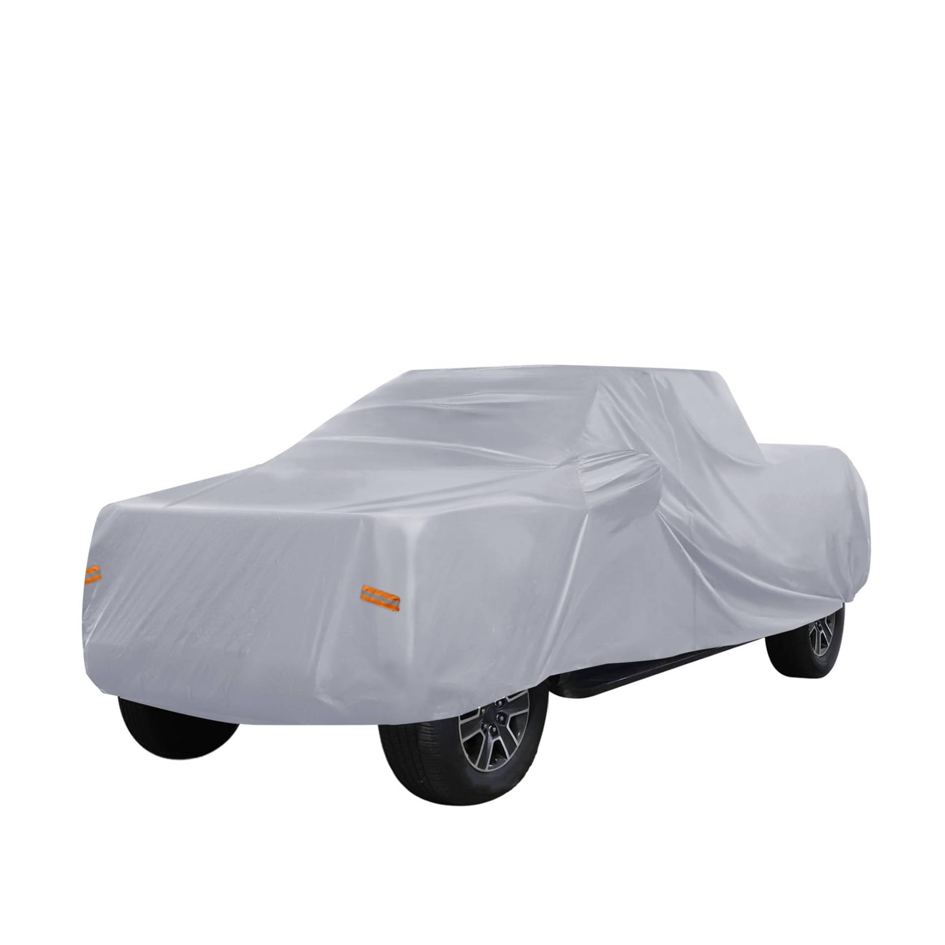 X AUTOHAUX Autoabdeckung Auto Abdeckplane Pickup Fahrzeug LKW Outdoor Vollgarage für Toyota Tacoma Crew Cab Pickup 4-Türer von X AUTOHAUX