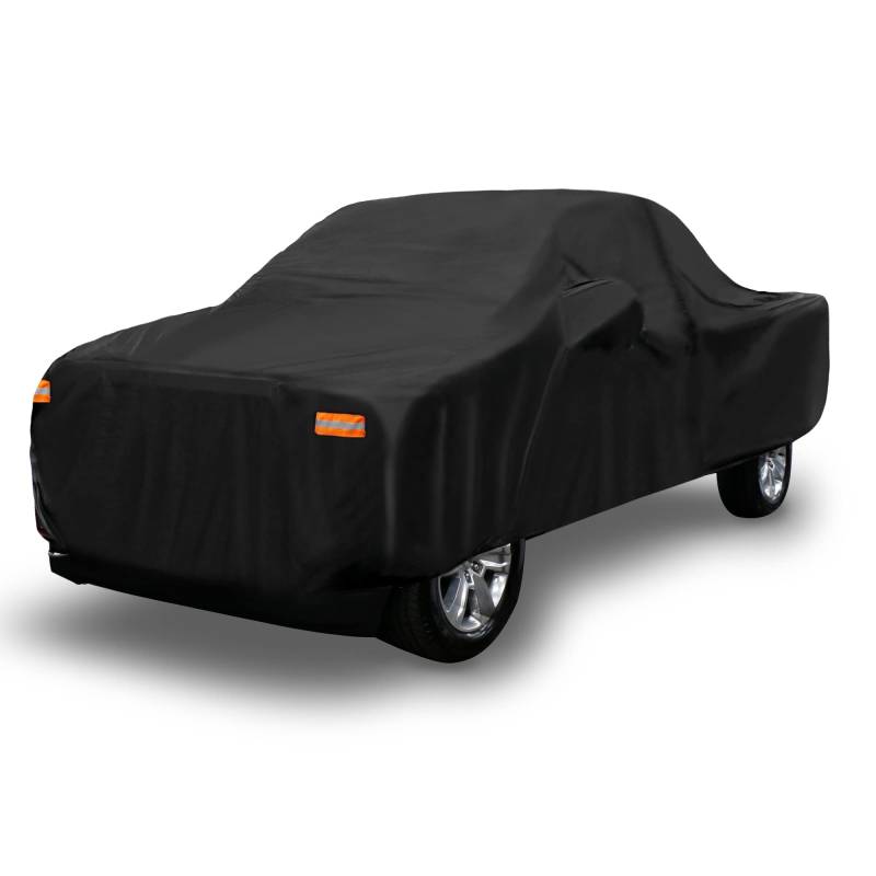 X AUTOHAUX Schutzhülle für Ford F150 Regular Cab 2004–2021, wasserdicht, UV-beständig, Allwetterschutz mit Reißverschluss für die linke Tür von X AUTOHAUX