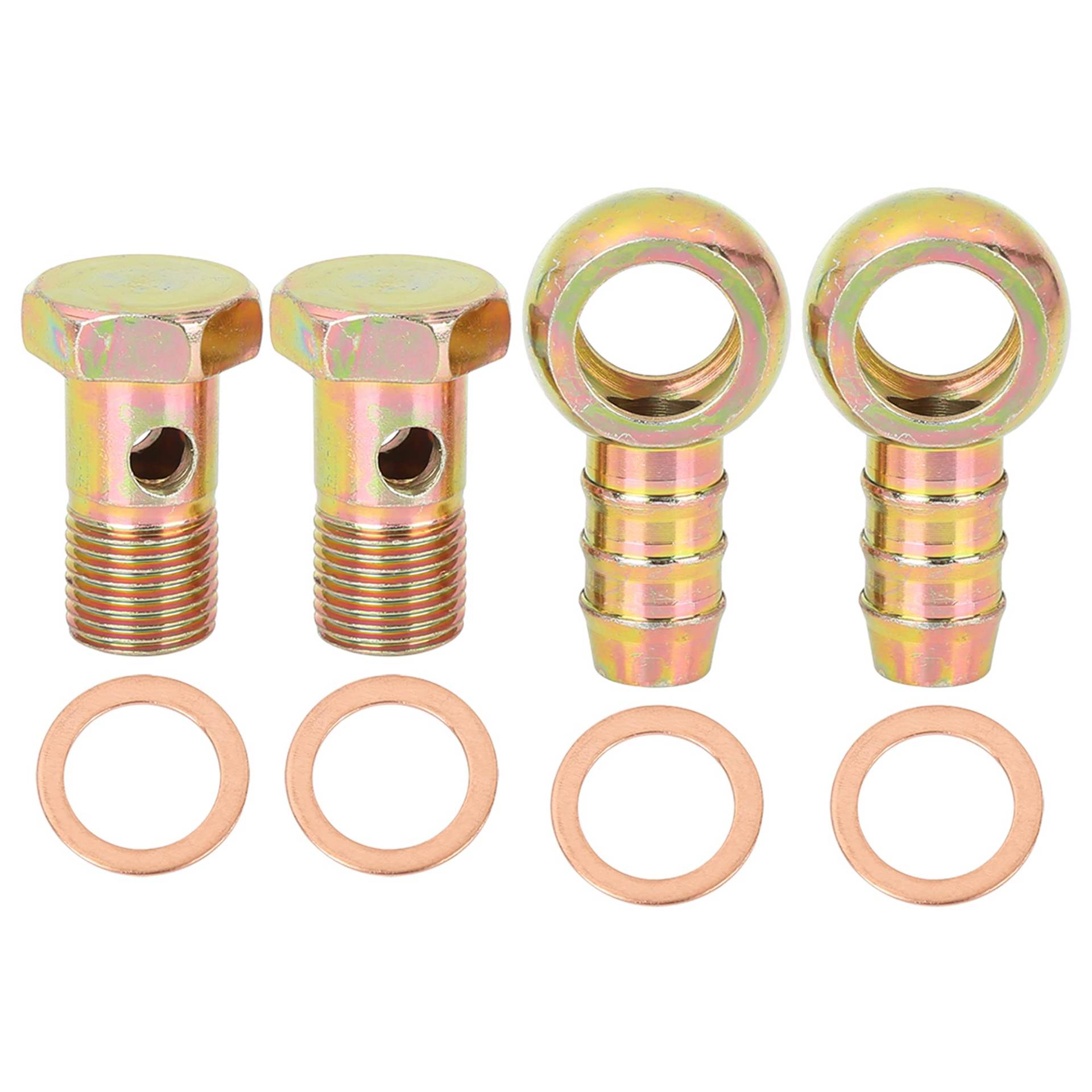 X AUTOHAUX Schlauch Bolze Verbindung 2 Sätze 16mm Hohlschraube Unterlegscheibe X AUTOHAUX Schlauch Bolze Verbindung 2 Sätze 16mm Hohlschraube Unterlegscheibe von X AUTOHAUX