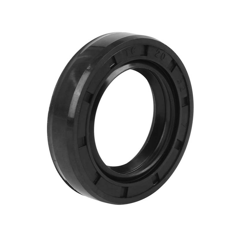 X AUTOHAUX TC Wellendichtring Dichtring Gummi Doppellippe 20mm X 32mm X 7mm für Motorrad Kurbelwellen und Hydraulikpumpen von X AUTOHAUX