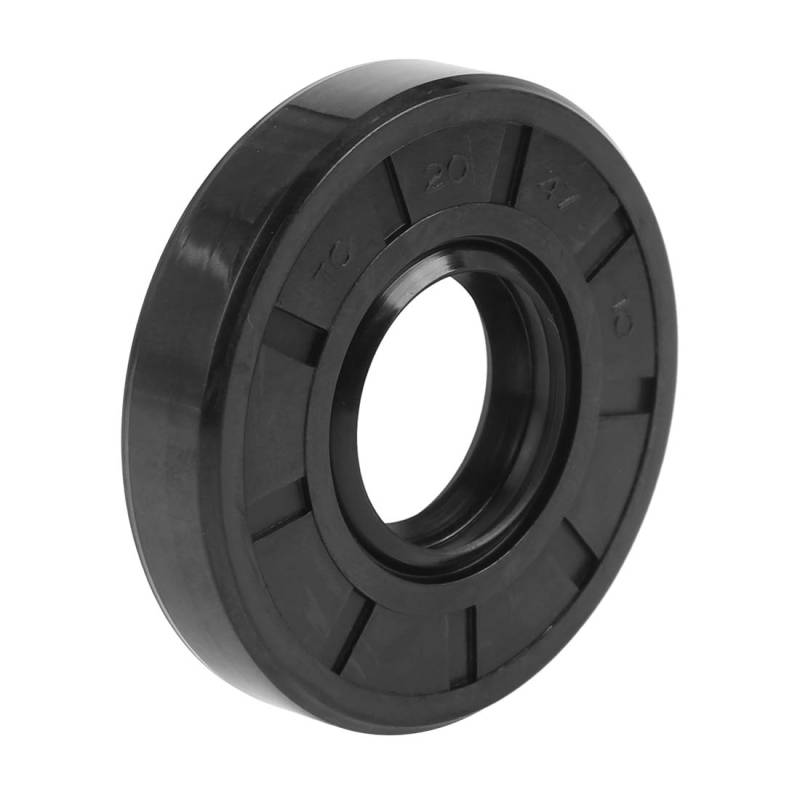 X AUTOHAUX TC Wellendichtring Dichtring Simmerring Gummi Doppellippe 20mm X 47mm X 10mm für Motorrad Kurbelwellen und Hydraulikpumpen von X AUTOHAUX