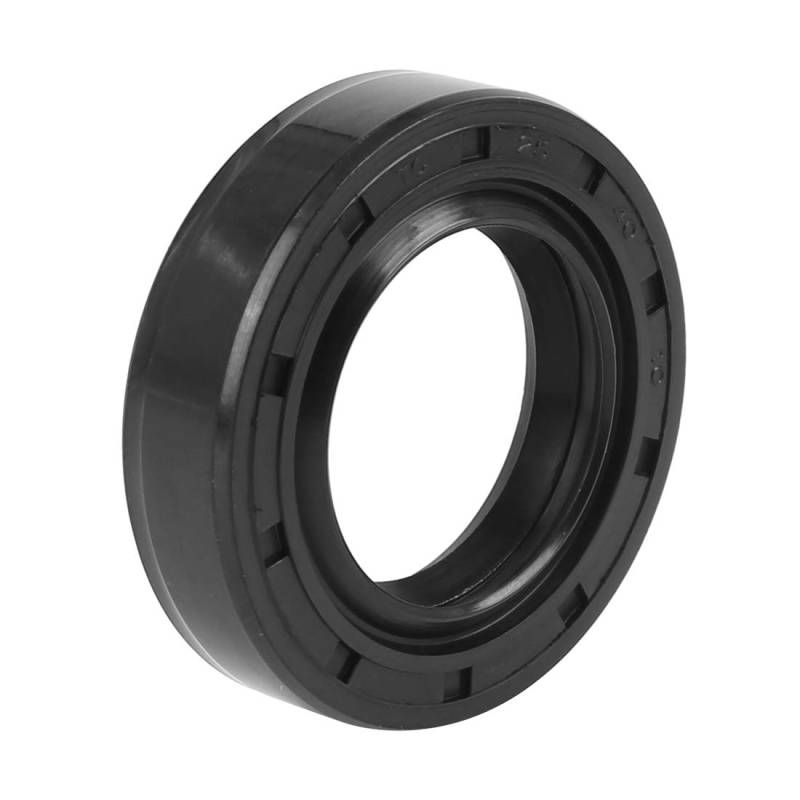 X AUTOHAUX TC Wellendichtring Dichtring Gummi Doppellippe 25mm X 40mm X 10mm für Motorrad Kurbelwellen und Hydraulikpumpen von X AUTOHAUX