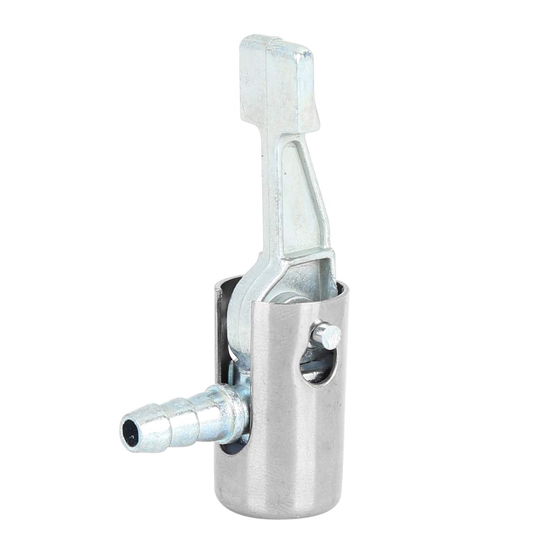 X AUTOHAUX Verriegelungsmotor Luftschlauch Inflator Adapter 6mm für Fahrrad Reifenventil von X AUTOHAUX