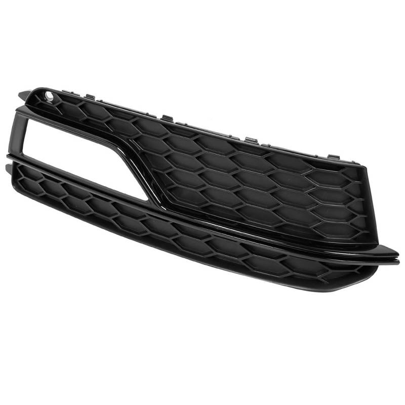 X AUTOHAUX vorne Stoßstange Lampenabdeckung rechts Nebelscheinwerfer Gitter 8T0807682K von X AUTOHAUX