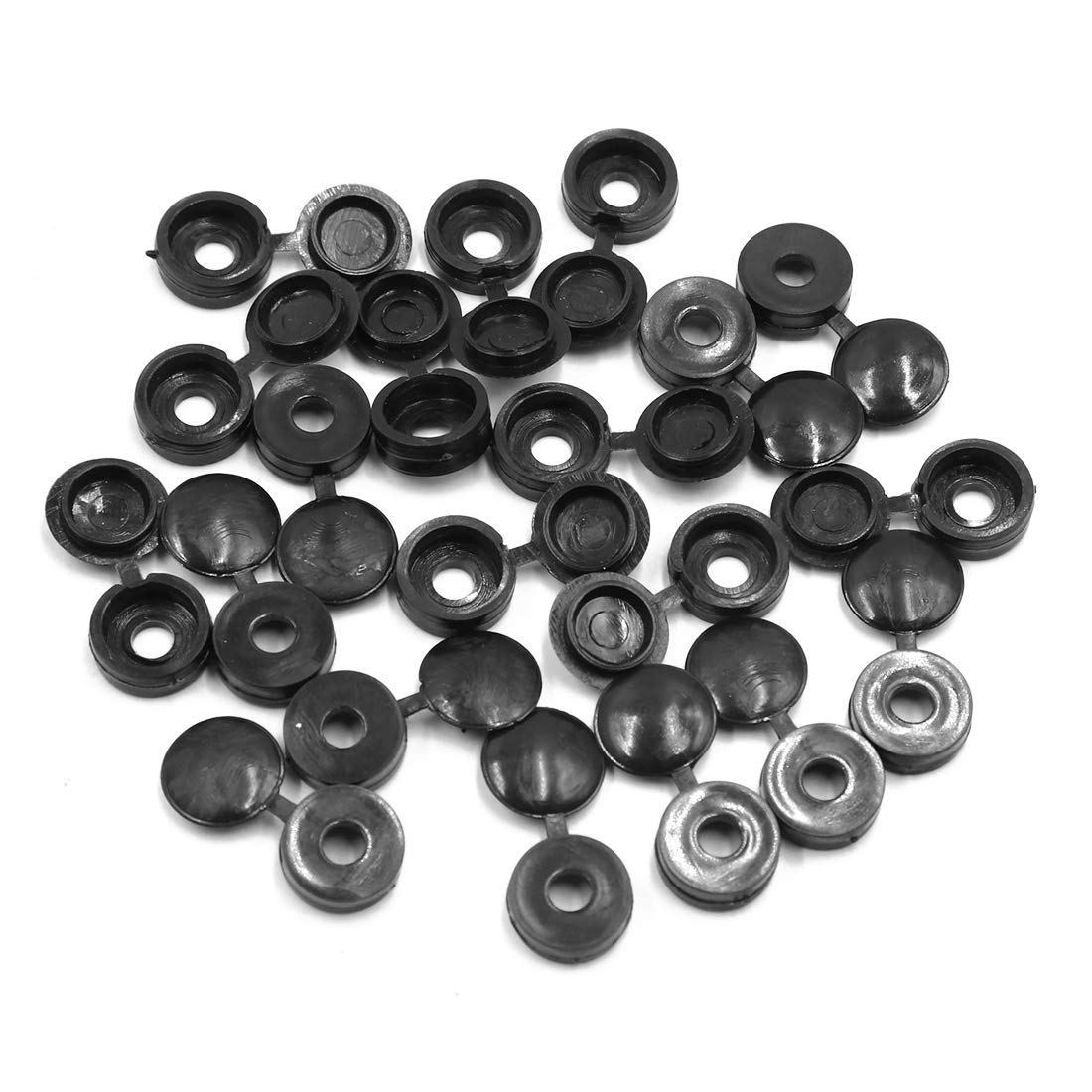 sourcing map 20 Stück Kunststoff Universal Auto Schutzkappen Abdeckkappen Schrauben Kappen Schwarz 10mm sourcing map 20 Stück Kunststoff Universal Auto Schutzkappen Abdeckkappen Schrauben Kappen Schwarz 10mm von sourcing map