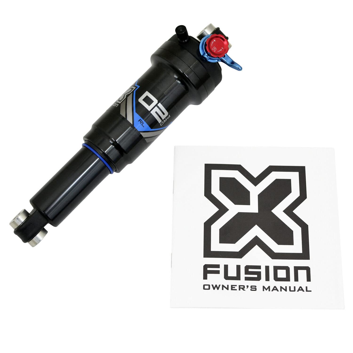 X-Fusion O2 PRO RL 200 x 56 mm Hinterrad-Luftschock, YB2751 X-Fusion O2 PRO RL 200 x 56 mm Hinterrad-Luftschock, YB2751 von X-Fusion