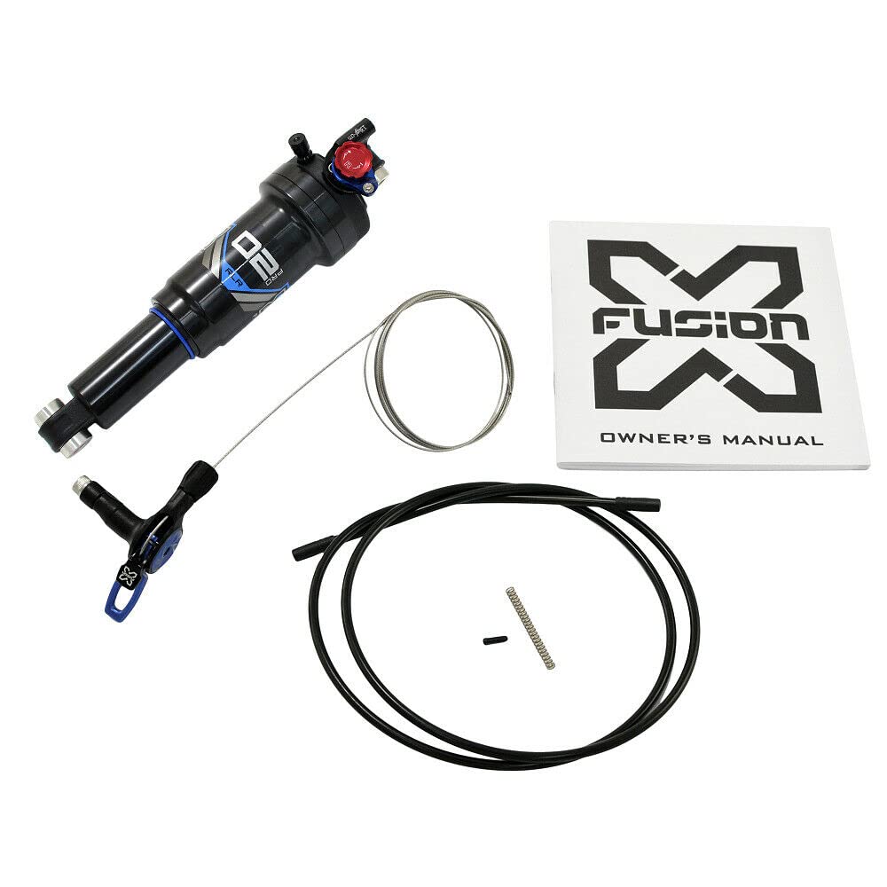 X-Fusion O2 Pro RLR Rückstoßdämpfer, 190 x 51 mm mit Fernbedienung, YB1992 X-Fusion O2 Pro RLR Rückstoßdämpfer, 190 x 51 mm mit Fernbedienung, YB1992 von X-Fusion