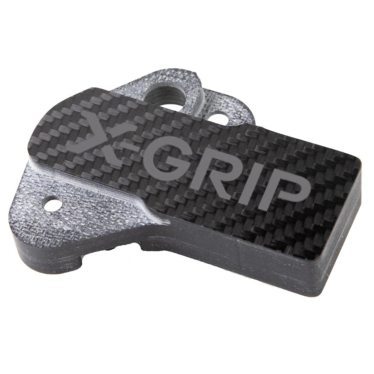 X-Grip Drosselklappen-Sensor-Schutz Carbon Silber von X-Grip