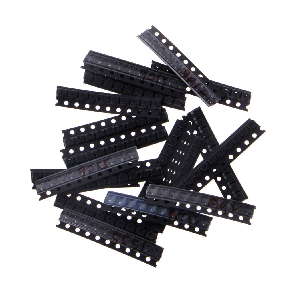 180 Stück 18 Werte Transistoren sortiert SOT-23 2N2222 S9013 S9014 S9015 180 Stück 18 Werte Transistoren sortiert SOT-23 2N2222 S9013 S9014 S9015 von X-Institute