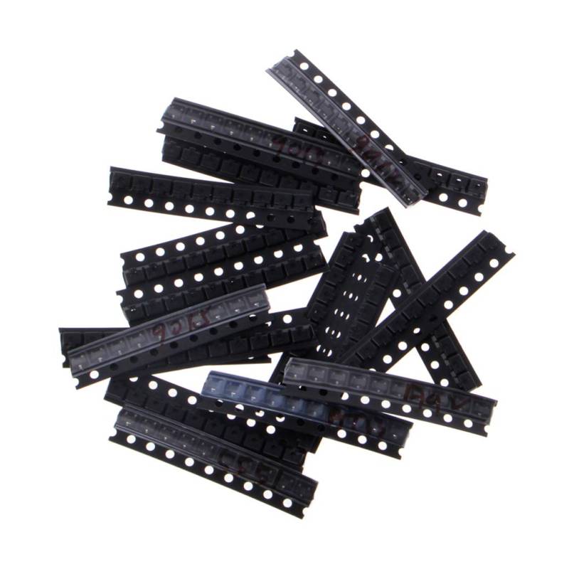 180 Stück 18 Werte Transistoren sortiert SOT-23 2N2222 S9013 S9014 S9015 von X-Institute