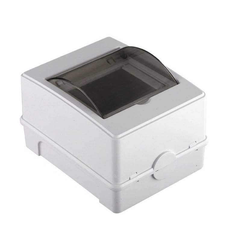 Box 12 x 7,5 cm, 2-4-Wege-Verteilerdose mit transparentem von X-Institute