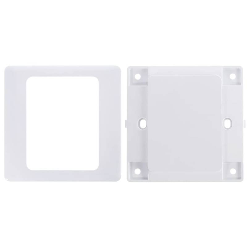 Elektrische Wandsteckdose Panel Whiteboard ABS Steckdosenblende von X-Institute
