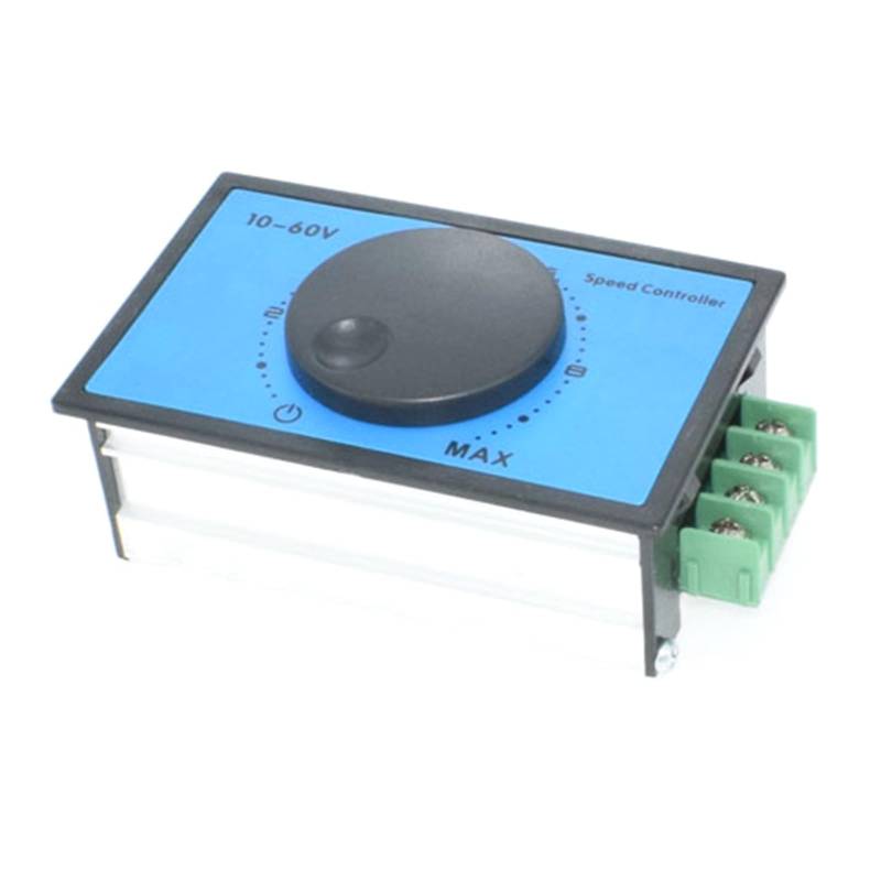 PWMDCGeschwindigkeitsregler, leistungsstark, DC 10–60 V, Motortreiberregler, variables Drehzahlregler-Modul von X-Institute