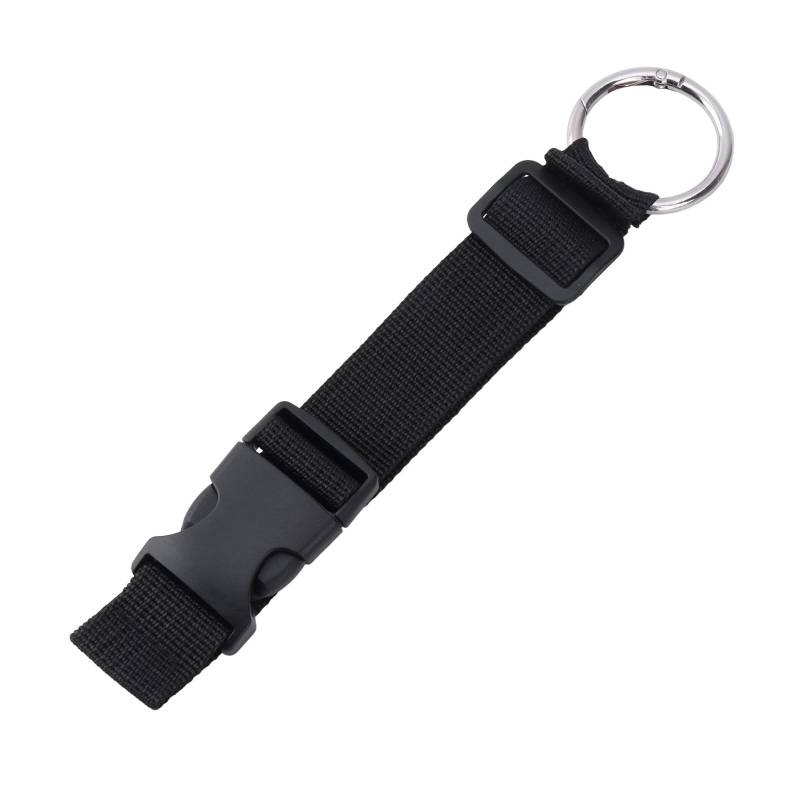 X-Institute Jackenhalter Greifer Gepäckgurt Halter Greifer Handtaschenclip Verstellbar Hinzufügen einer Tasche Gepäckverbinder Gurt von X-Institute