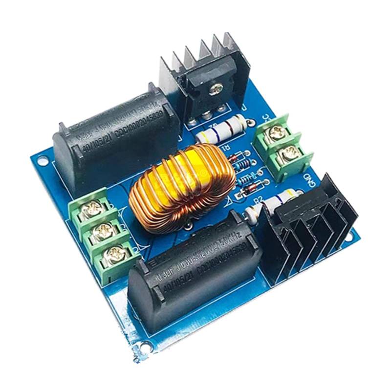 ZVS Induktionsheizplatte, DC12–30 V, Flyback-Heiztreiber, Hochfrequenz-Induktivheizung, Netzteilmodul von X-Institute