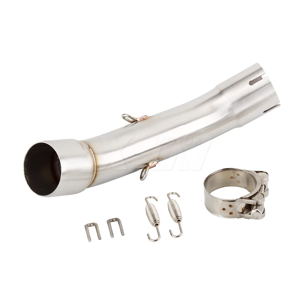 For KTM Duke 125 2021, Duke 250 2021, Duke 390 2021 Motorrad Auspuff Middle Link Pipe Abgaskrümmer For KTM Duke 125 2021, Duke 250 2021, Duke 390 2021 Motorrad Auspuff Middle Link Pipe Abgaskrümmer von X-LAI MOTOR