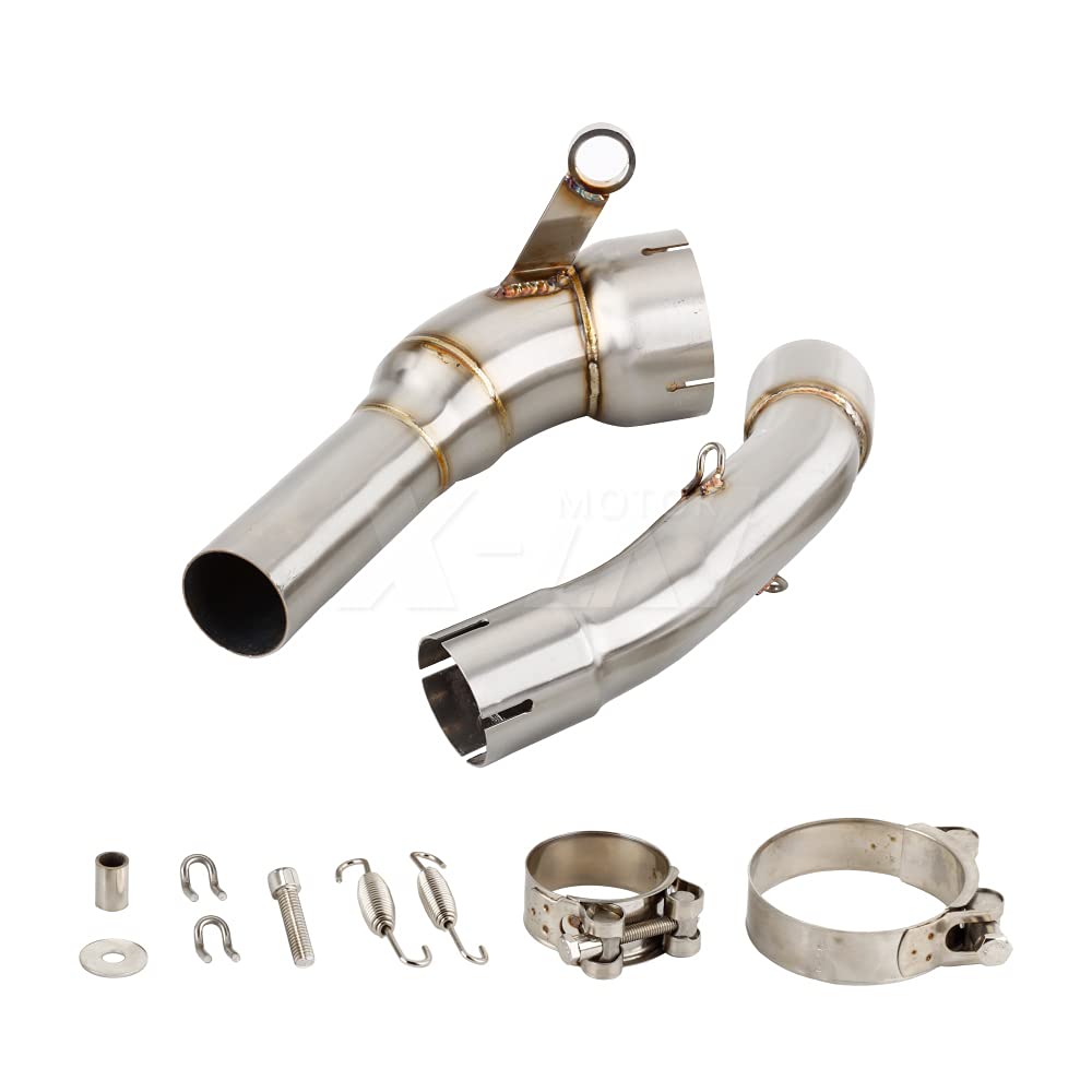 For KTM Duke 125 2021, Duke 250 2021, Duke 390 2021 Motorrad Auspuff Middle Link Pipe Abgaskrümmer For KTM Duke 125 2021, Duke 250 2021, Duke 390 2021 Motorrad Auspuff Middle Link Pipe Abgaskrümmer von X-LAI MOTOR