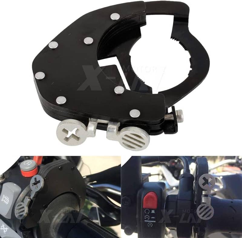 Für BMW R1150RT / R1200S / K1200GT / K1200S / K1300S / R nineT 5 / RnineT Racer ALL Universal Top Kit Tempomat Lenker Gasschloss Assist R Nine T von X-LAI MOTOR
