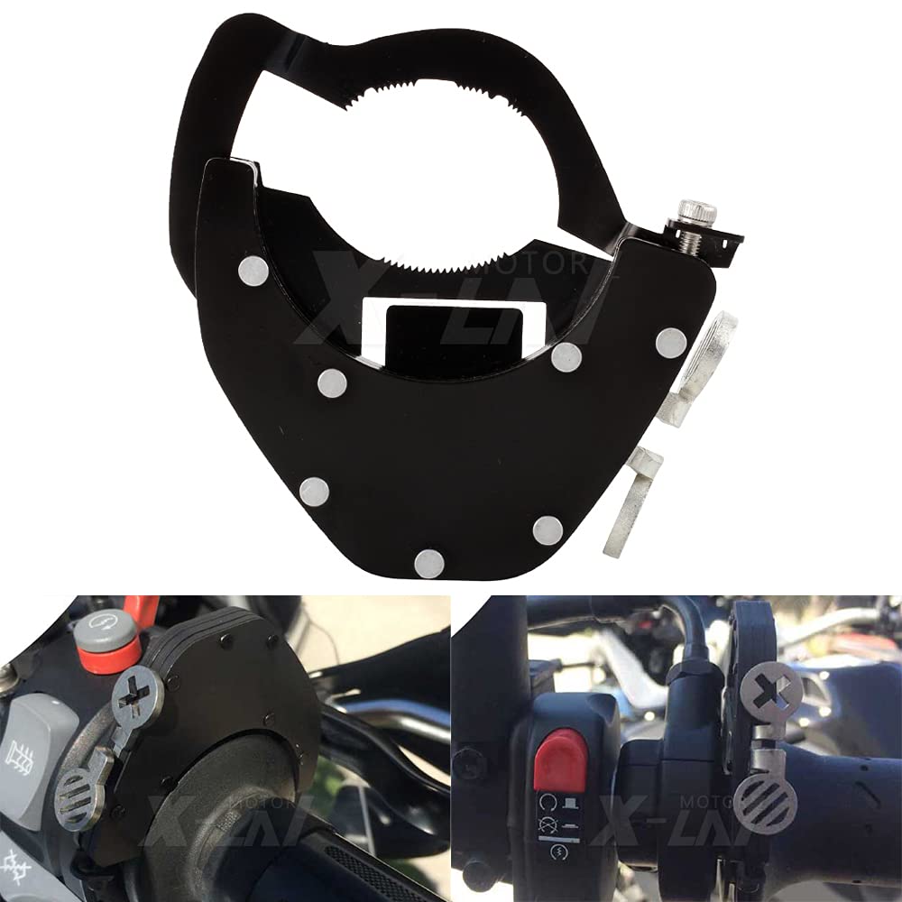 Für Honda CB500F CB650F CB125R CB250R CB300R CB650R CB1000R ALL, CBR450 SR ALL, CBR1000 RR-R ALL Universal Top Kit Tempomat Lenker Gasschloss Assist Für Honda CB500F CB650F CB125R CB250R CB300R CB650R CB1000R ALL, CBR450 SR ALL, CBR1000 RR-R ALL Universal Top Kit Tempomat Lenker Gasschloss Assist von X-LAI MOTOR