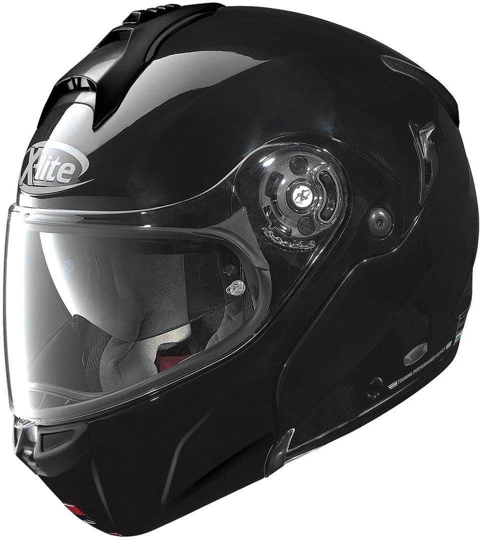 X-Lite X-1004 Elegance N-Com Klapphelm XXL (64) Schwarz Matt von X-Lite