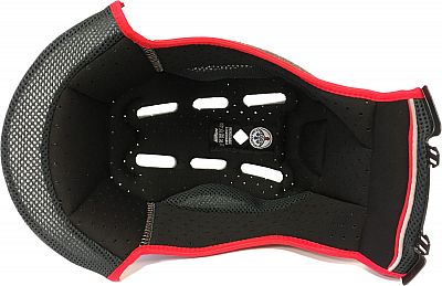 X-Lite X-903/Ultra Carbon, Innenfutter - Grau/Schwarz - XS-S von X-Lite