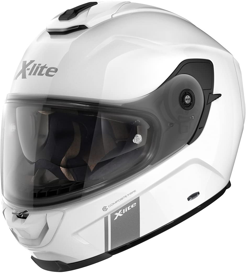 X-Lite X-903 Modern Class N-Com DD Helm Weiß/Grau M (58) von X-Lite