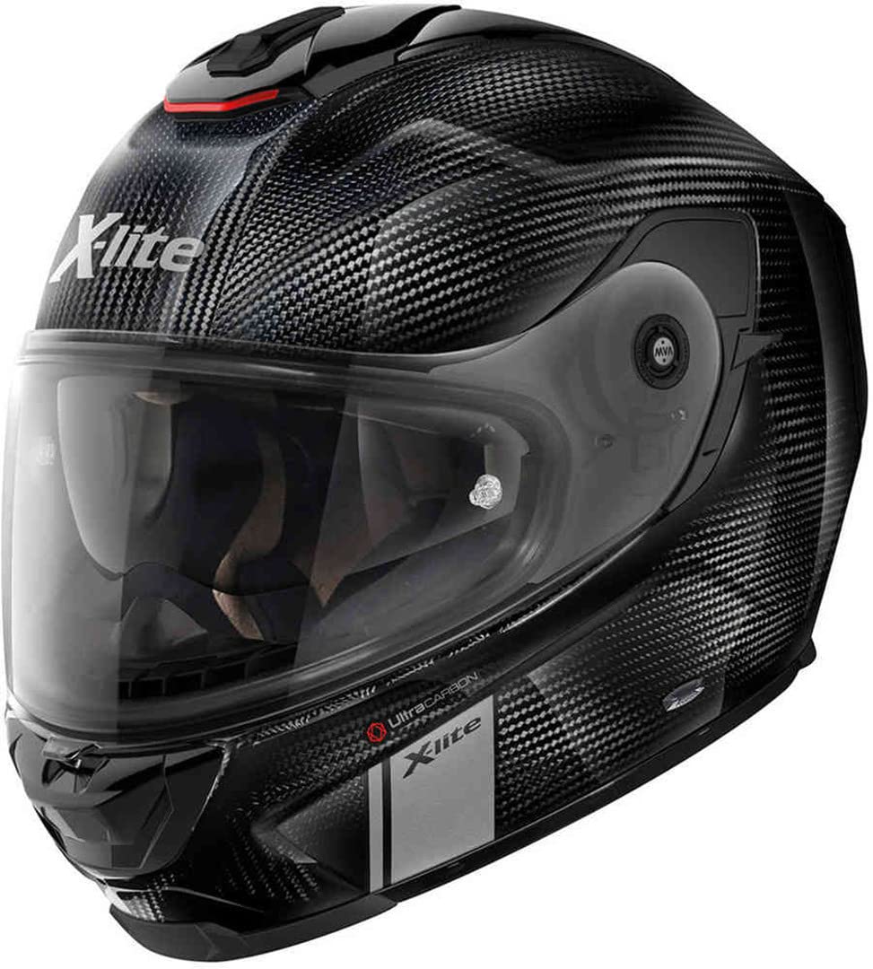 X-Lite X-903 Ultra Carbon Modern Class N-Com DD Helm Carbon XL (62) Helm von X-lite