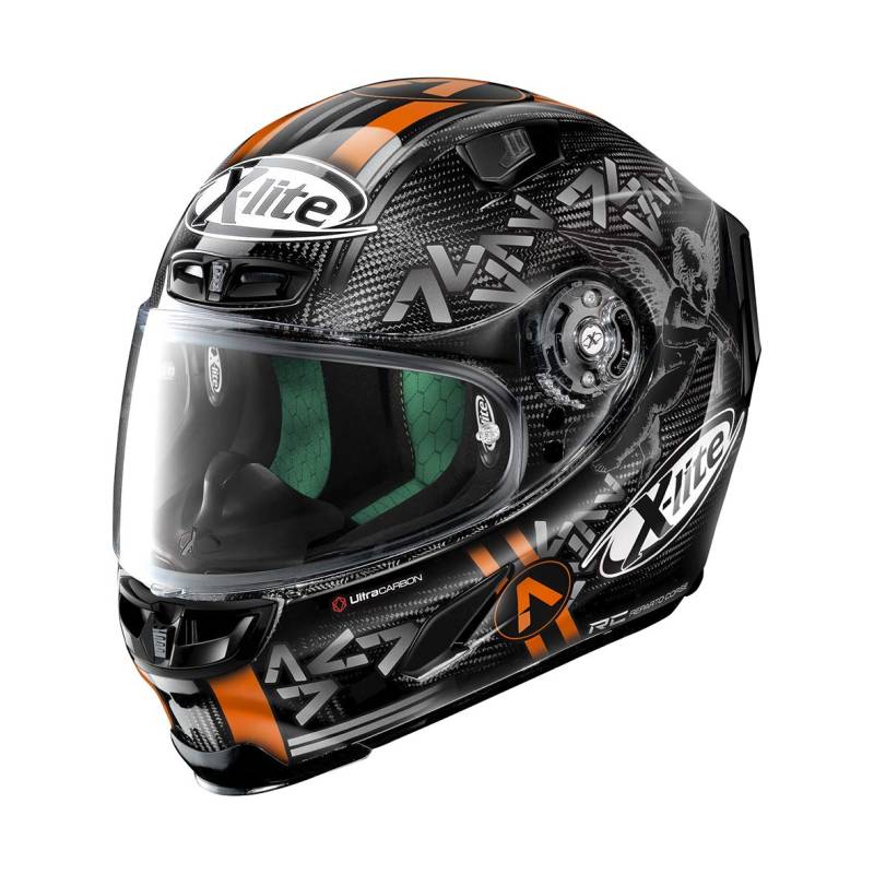 X-Lite XLITE CASCO X-803 ULTRA CARBON CANET CARBON S von X-Lite