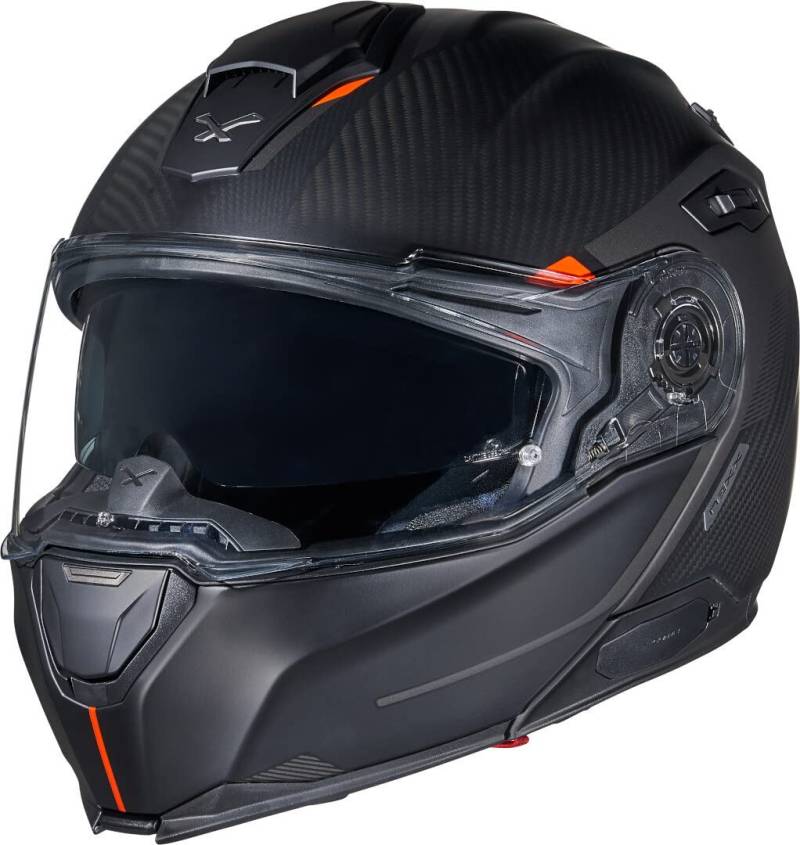 NEXX X.VILITUR ZERO PRO matt carbon-schwarz XXS von X NEXX HELMETS