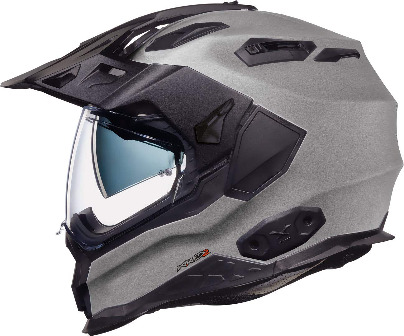 Nexx X.WED 2 Plain Helm (Silver,XS (53/54)) von X NEXX HELMETS