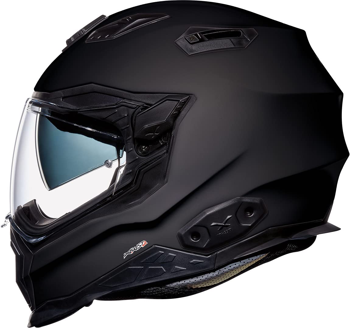 Nexx X.WST 2 Plain Helm Schwarz Matt XXL (63/64) von X NEXX HELMETS