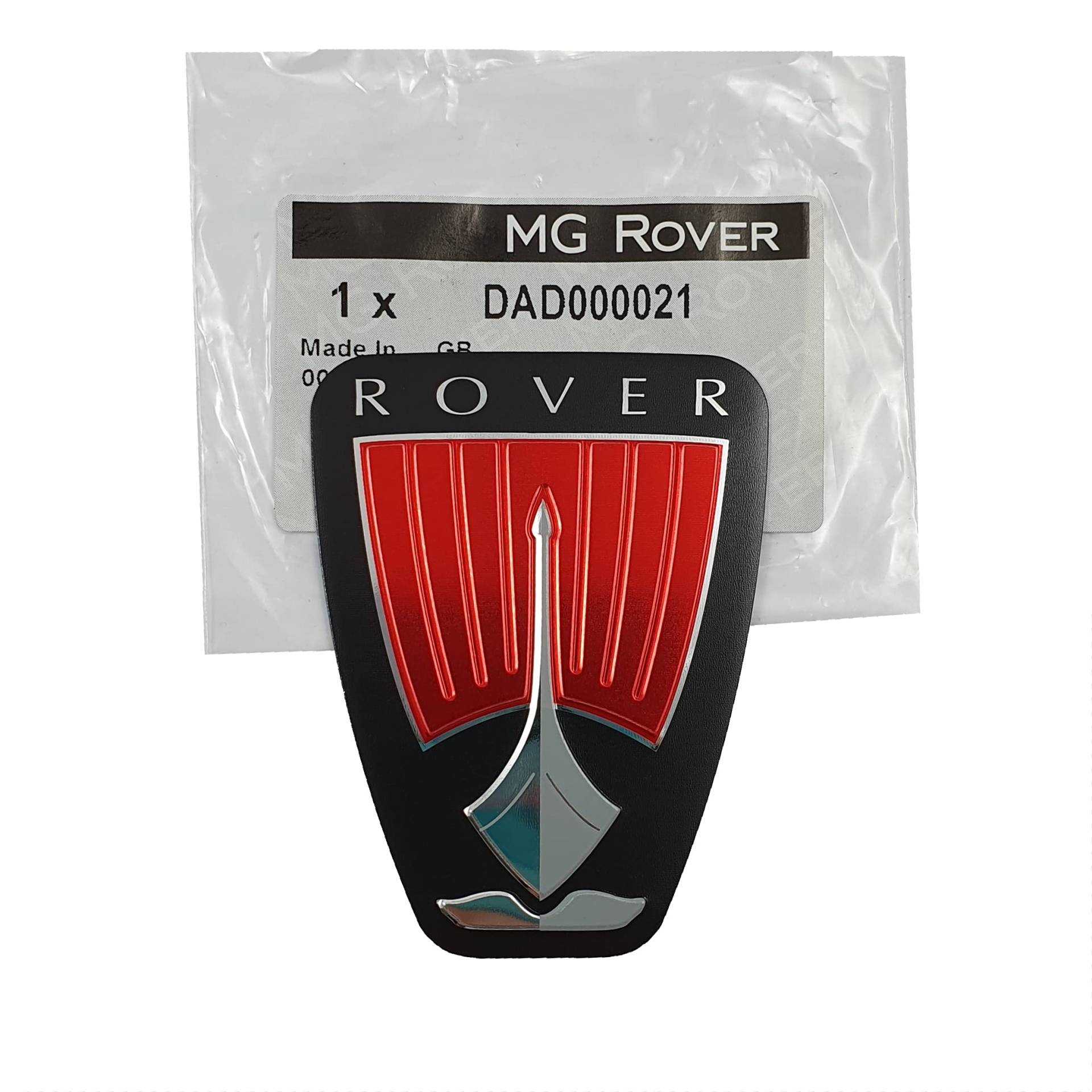 Original MG Rover Kühlergrill-Abzeichen für Facelift Rover 75 DAD000021 von X-Part