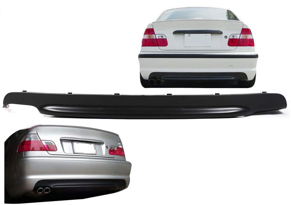 1023193 Heckdiffusor für 3er E46 passend für M Paket Coupe Cabrio Limousine Touring 98-07 1023193 Heckdiffusor für 3er E46 passend für M Paket Coupe Cabrio Limousine Touring 98-07 von X-Parts