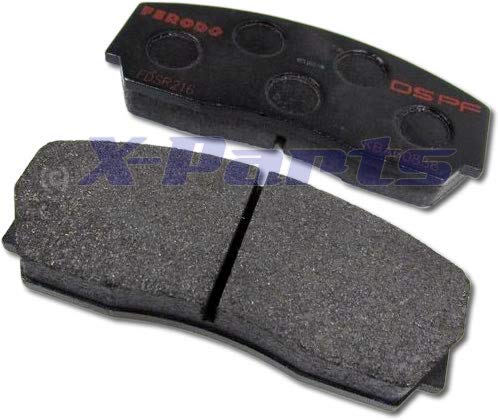 1046008 Ferodo Bremsbeläge für VMAXX 4-Kolben Bremsanlage DS Performance RENNSPORT 1046008 Ferodo Bremsbeläge für VMAXX 4-Kolben Bremsanlage DS Performance RENNSPORT von X-Parts