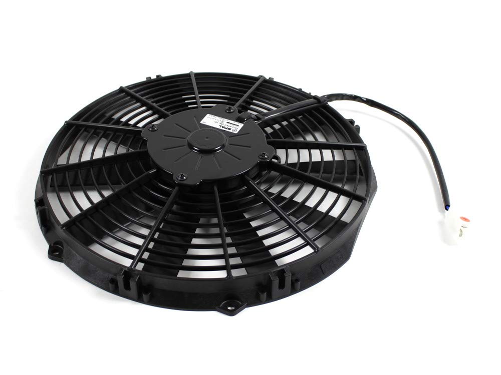 1047006 Spal Lüfter 305mm 335mm 1470m³h Motorsport 12V VR6 Turbo 16V OPC 1047006 Spal Lüfter 305mm 335mm 1470m³h Motorsport 12V VR6 Turbo 16V OPC von X-Parts