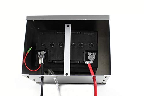 1099252 Batterie Kasten Kofferraum ALU Case Batteriekasten versetzen Kabel Box von X-Parts