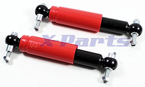 Shock absorbers Set of 2 Trailer Transporter 1800kg/3500kg Red Telescopic Suspension von X-Parts