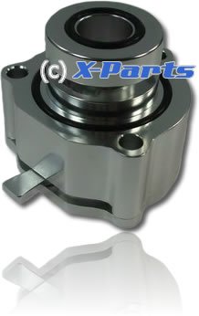 X-Parts 2.0 T FSI Blow Pop Off Ventil EINSTELLBAR bis Baujahr 07, Aluminium, Druckentlastungsventil, Motorraddruckentlastungsventil, Ventil von X-Parts