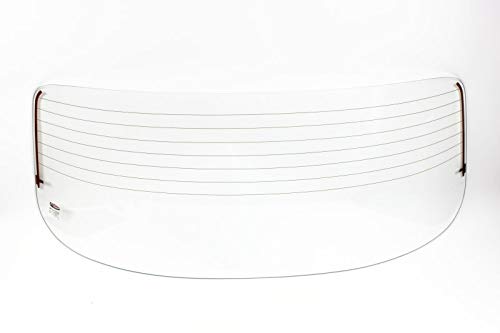 8185102300 Heckscheibe beheizt Rückscheibe für Karmann Ghia Typ 14 1.2 1.3 1.5 1.6 von X-Parts