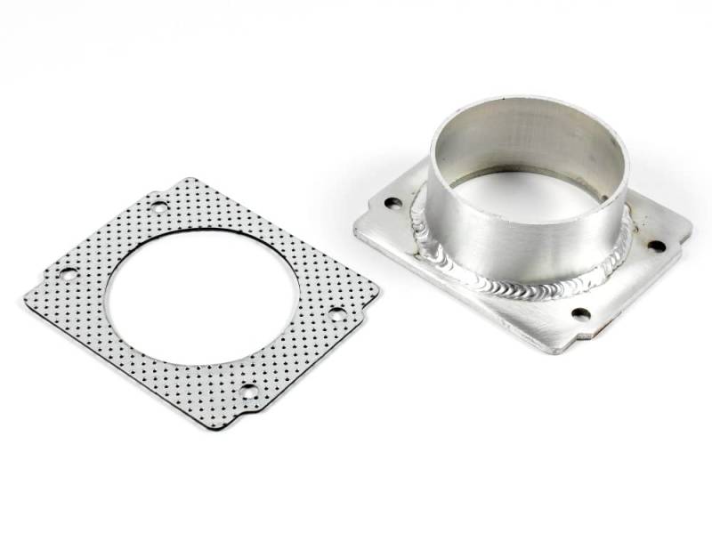 Adapter Luftfilter Kegel eckig aus Aluminium Kegelluftfilter X-Parts passend für 3er Serie E36 4-Zylinder 1099269 von X-Parts