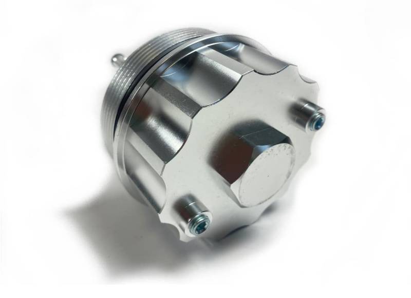 X-Parts 1031013x Ölfilter Adapter für Öltemperatur von X-Parts