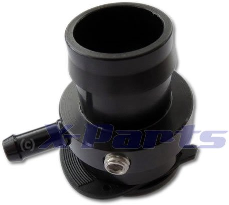 Charge pressure reduction Golf 6 2.0 TSI TFSI Turbo Boost Pressure Indicator Connection Set von X-Parts
