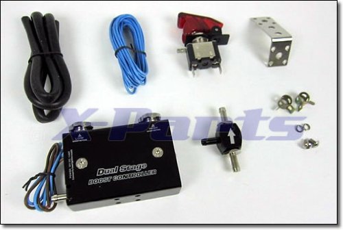DUAL Stage Boost-Controller DAMPFRAD mechanisch Turbo Power von X-Parts
