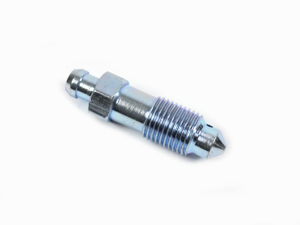 Entlüfterschraube Ventil Schraube Entlüfterschraube M10x 1 mm Gewindemaß: M 10 Gewindesteigung: 1 mm Länge über Alles: 37 mm Entlüfterschraube Ventil Schraube Entlüfterschraube M10x 1 mm Gewindemaß: M 10 Gewindesteigung: 1 mm Länge über Alles: 37 mm von X-Parts