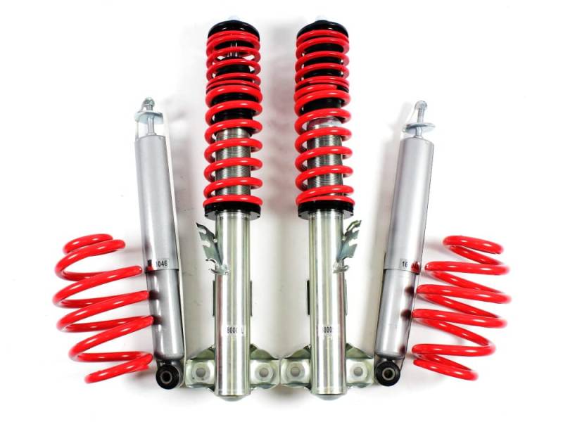 GF200123 RedLine Gewindefahrwerk SHOCKHOUSE mit Gutachten für 3er E36 Compact 1022610 von X-Parts