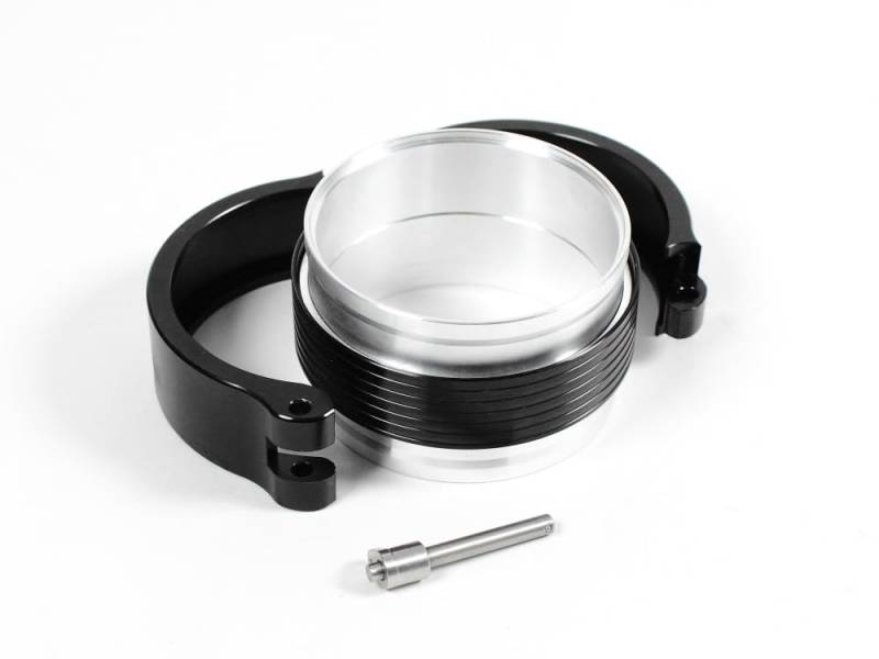 HD - Schelle SET Ø 76mm / 3" ALU Schnellverschluss Aluminium Turbo Ladeluft Wastegate Ladedruck für VR6 1.8t RS4 R32 TFSI 10100059 von X-Parts