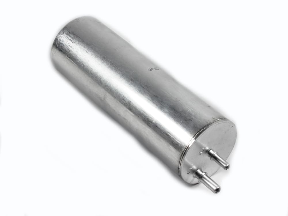 Kraftstofffilter Dieselfilter Leitungsfilter für Transporter 7H 7J 2.5 TDI Einlassdurchmesser: 10 mm Auslassdurchmesser: 8 mm 115 049 Referenznummer 7E0 127 401A Kraftstofffilter Dieselfilter Leitungsfilter für Transporter 7H 7J 2.5 TDI Einlassdurchmesser: 10 mm Auslassdurchmesser: 8 mm 115 049 Referenznummer 7E0 127 401A von X-Parts