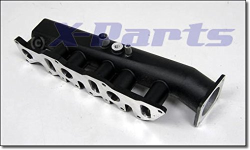 Kurze VR6 Turbo Ansaugbrücke Manifold 2,8 + 2,9L Krümmer Turbo Umbau Neu von X-Parts